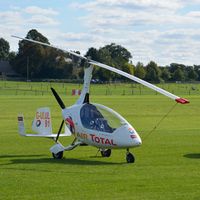 G-ULUL @ EGTH - 3. G-ULUL at The Shuttleworth Collection October Flying Day - (The final Flying Day of their 50th Anniversary Season.) - by Eric.Fishwick