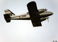 G-JANK @ BART - BARTON AIRFIELD 22 8 1998 - by BILL WALLACE