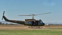 N911JM - Lift off from Woodland/Davis Aero Modeler's Field