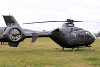 G-KLNK @ EGBC - Eurocopter EC.135P2+ [0550] (Saxonair Charter Ltd) Cheltenham Racecourse~G 16/03/2012