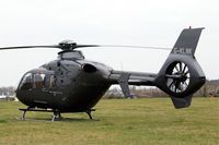 G-KLNK @ EGBC - Eurocopter EC.135P2+ [0550] (Saxonair Charter Ltd) Cheltenham Racecourse~G 16/03/2012