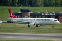 TC-JRU @ EGBB - Taken from the MSCP. - by Carl Byrne (Mervbhx)