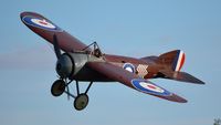 G-BWJM @ EGTH - 43. G-BWJM - at The Shuttleworth Collection October Flying Day - (The final Flying Day of their 50th Anniversary Season.) - by Eric.Fishwick