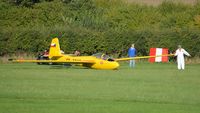 BGA4286 @ EGTH - 5. CK-0927 ready to go at The Shuttleworth Collection October Flying Day - (The final Flying Day of their 50th Anniversary Season.)
