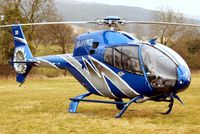 G-HVRZ @ EGBC - Eurocopter EC.120B Colibri [1338] (EDM Helicopters Ltd) Cheltenham Racecourse~G 17/03/2010