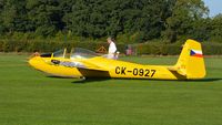 BGA4286 @ EGTH - 1. CK-0927 at The Shuttleworth Collection October Flying Day - (The final Flying Day of their 50th Anniversary Season.)