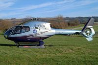 G-YSON @ EGBC - Eurocopter EC.120B Colibri [1068] (Cabair) Cheltenham Racecourse~G 16/03/2004