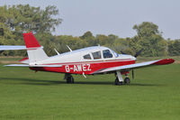 G-AWEZ @ EGSV - Parked at Old Buckenham. - by Graham Reeve