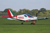 G-KRUZ @ EGSV - Parked at Old Buckenham. - by Graham Reeve