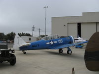 N6411D @ CMA - 1942 North American SNJ-4, P&W R-1340 Wasp 600 Hp - by Doug Robertson