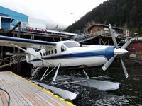 N336AK @ 5Z1 - Juneau Seaplane Base.
