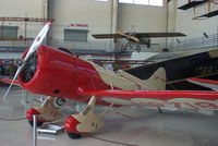 NR718Y @ PCM - Gee Bee Racer - by Floyd Taber