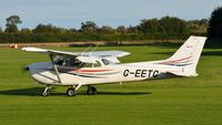 G-EETG @ EGTH - 1. G-EETG preparing to depart The Shuttleworth Collection October Flying Day, 2013.