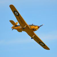 G-AJRS @ EGTH - 44. G-AJRS - demonstrating the art of air racing at The Shuttleworth Collection October Flying Day, 2013.