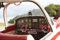 D-EHLA @ EBUL - Cockpit view. - by Stefan De Sutter