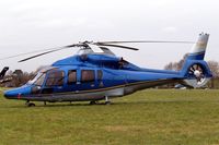G-EURT @ EGBC - Eurocopter EC.155B1 Dauphin [6764] (William Ewart Properties Ltd) Cheltenham Race Course~G 13/03/2008 - by Ray Barber