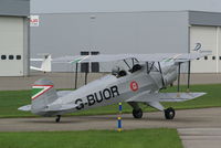 G-BUOR @ EHLE - Lelystad Airport - by Jan Bekker