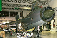 XS925 @ HENDON - English Electric Lightning F6 at The RAF Museum, Hendon in June 2008. - by Malcolm Clarke