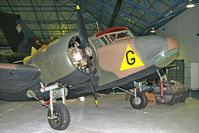 G-AITB @ HENDON - Airspeed AS.10 Oxford I at The RAF Museum, Hendon in June 2008. - by Malcolm Clarke
