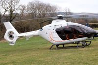 G-SENS @ EGBC - G-SENS   Eurocopter EC.135T2+ [0833] (Capital Air Services Ltd) Cheltenham Racecourse~G 16/03/2012