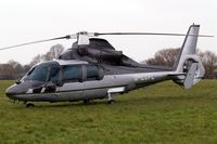 G-LCPL @ EGBC - Aerospatiale AS.365N2 Dauphin [6393] (Starspeed) Cheltenham Race Course~G 14/03/2008
