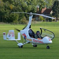 G-ULUL @ EGTH - 4. G-ULUL at The Shuttleworth Collection October Flying Day, 2013. - by Eric.Fishwick