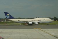 TF-AMI @ EBBR - Air Atlanta Icelandic opf Saudi Arabian Airlines - by Jean Goubet-FRENCHSKY