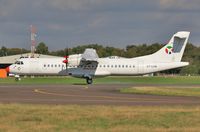 OY-LHA @ EGHH - ex OY-RTC arriving for repaint - by John Coates