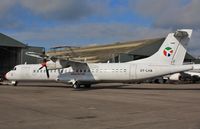 OY-LHA @ EGHH - Entering paintshop for a repaint. - by John Coates