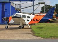 G-FMAM @ EGHH - Just repainted. - by John Coates