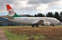 HA-SHA @ EGHH - Awaiting formal delivery to Solyom Airways - by John Coates