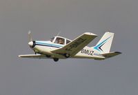 F-BMUZ @ EGHH - Departing to Dinard - by John Coates