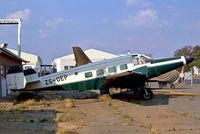 ZS-OEP @ FALA - Beech G18S [BA-474] Lanseria~ZS 05/10/2003 - by Ray Barber
