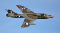 G-BXFI @ EGTH - 42. WV372 at The Shuttleworth Collection October Flying Day, 2013.