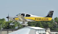 N108LC @ KOSH - Airventure 2013 - by Todd Royer