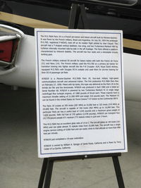 N760X @ CMA - 1959 Morane-Saulnier MS760B PARIS II Jet, two Turbomeca Marbore VI Turbojets, 1,058 lb st each, data - by Doug Robertson