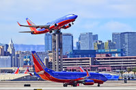 N922WN @ KLAS - N922WN  Southwest Airlines Boeing 737-7H4 (cn 32461/2620) - 

N420WN Southwest Airlines 2001 Boeing 737-7H4 C/N 29825 - 

McCarran International Airport (KLAS)
Las Vegas, Nevada
TDelCoro
September 29, 2013 - by Tomás Del Coro