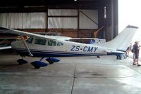 ZS-CMY @ FAGM - Cessna 182C [52605] Johannesburg-Rand~ZS 07/10/2003 - by Ray Barber