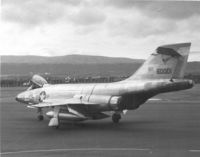 56-0001 @ LAON - My father, Maj Alvin F Ziemba, flew this Voodoo while stationed at Laon AFB, France, 1962-65. - by Alvin F Ziemba