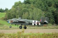 C-GCWM @ CYND - Putting on a demonstration flight. - by Dirk Fierens