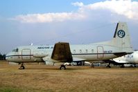 9N-ACP @ FAJS - Avro 748 Srs. 2A/256 [1667] (Necon Air/Executive Aerospace) Johannesburg Int~ZS 09/10/2003
