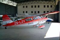 ZS-LZV @ FAGC - Bellanca 7GCA Sky-Trac [382-79] Grand Central~ZS 09/10/2003 - by Ray Barber