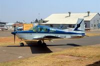 ZS-IXM @ FAGC - Grumman American AA-5 Traveler [AA5-0241] Grand Central~ZS 09/10/2003 - by Ray Barber