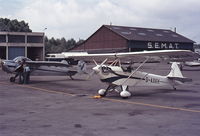 G-AXKH @ LFAT - Le Toucquet  in july 1976. - by Raymond De Clercq