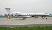 D-ADCB @ LOWG - DC Aviation Gulfstream G550 - by Andi F