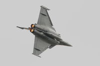 21 @ LFRH - French Air Force Dassault Rafale M solo display, Lann Bihoué Air Base (LFRH-LRT) - by Yves-Q