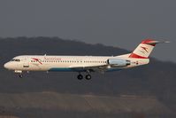 OE-LVM @ LOWW - Austrian Airlines F100 - by Andy Graf - VAP
