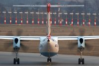 OE-LGI @ LOWW - Austrian DHC 8-400 - by Andy Graf - VAP