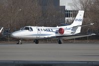 OY-EVO @ LOWW - Cessna 550