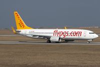 TC-AZP @ LOWW - Pegasus Asia 737-800 - by Andy Graf - VAP